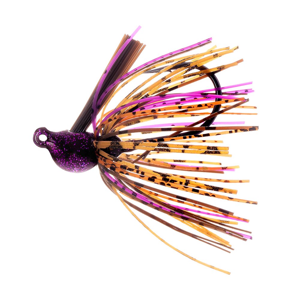 Nomad Design Wee Bit Flipping Jig - Light Cover 1/2 oz Peanut Butter and Jelly