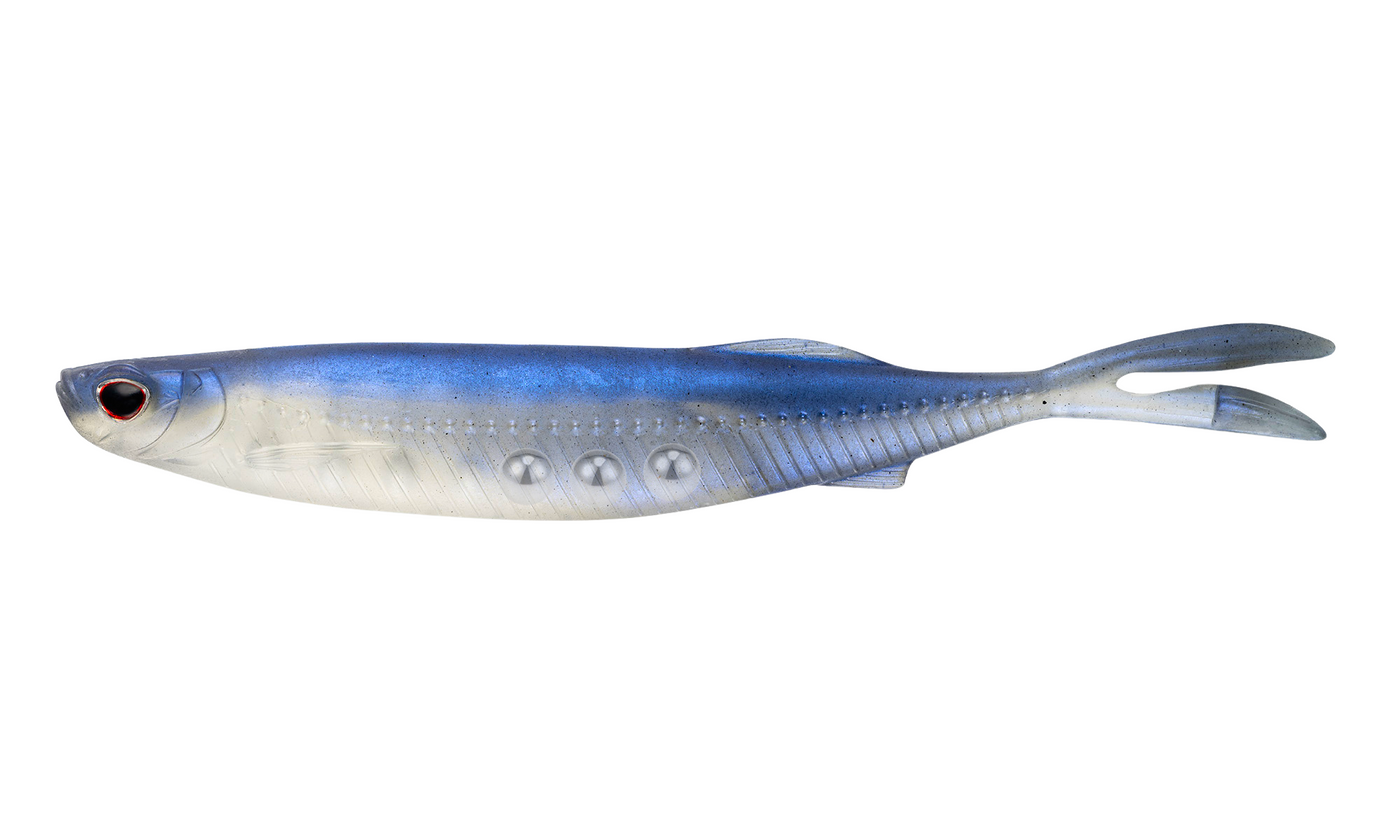 Fallout Minnow 4.25" Live Ops - 4 Pack - Soft Plastic Swimbaits