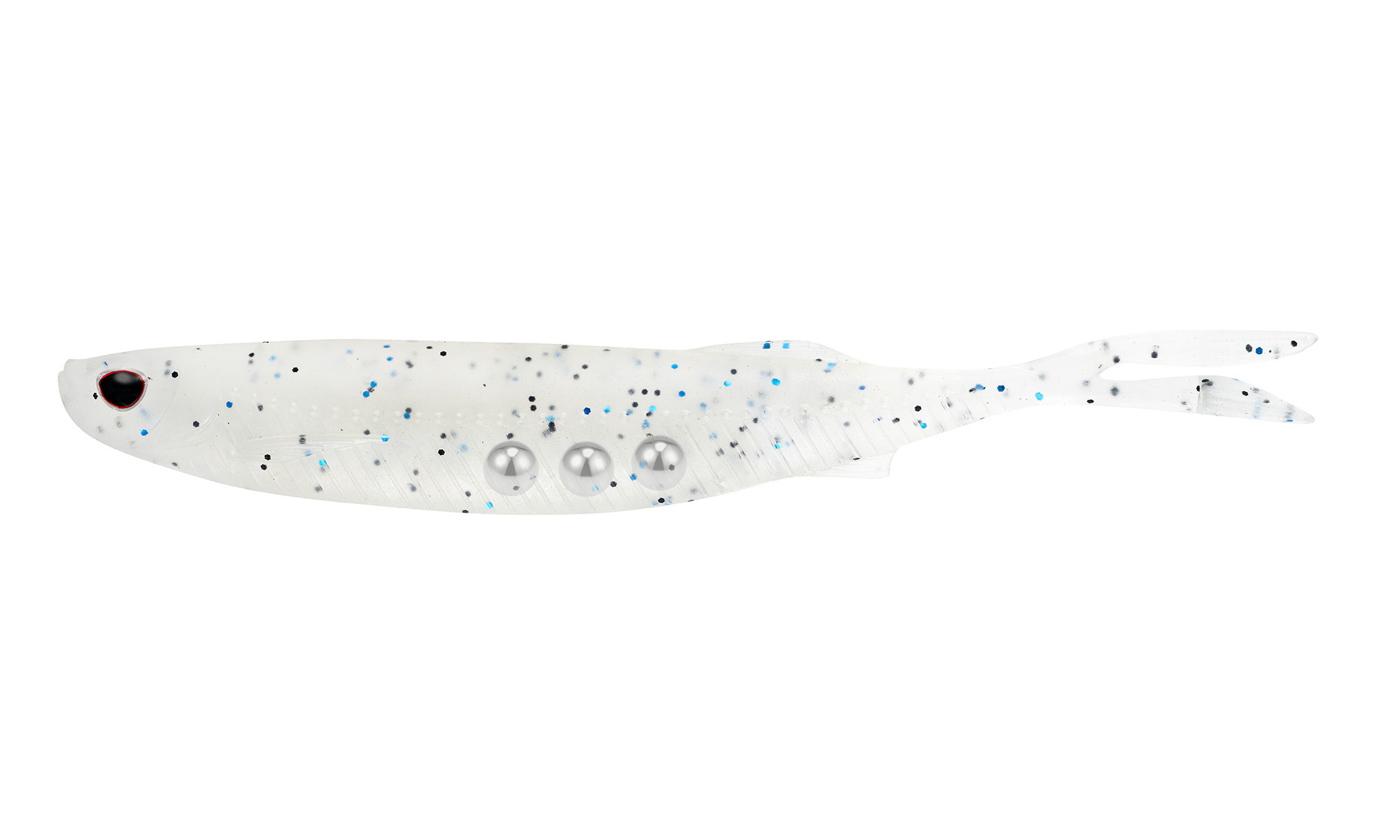 Nomad Design Fallout Minnow 4.25" Live Ops - 4 Pack Blue Back Herring (Pro Blue)