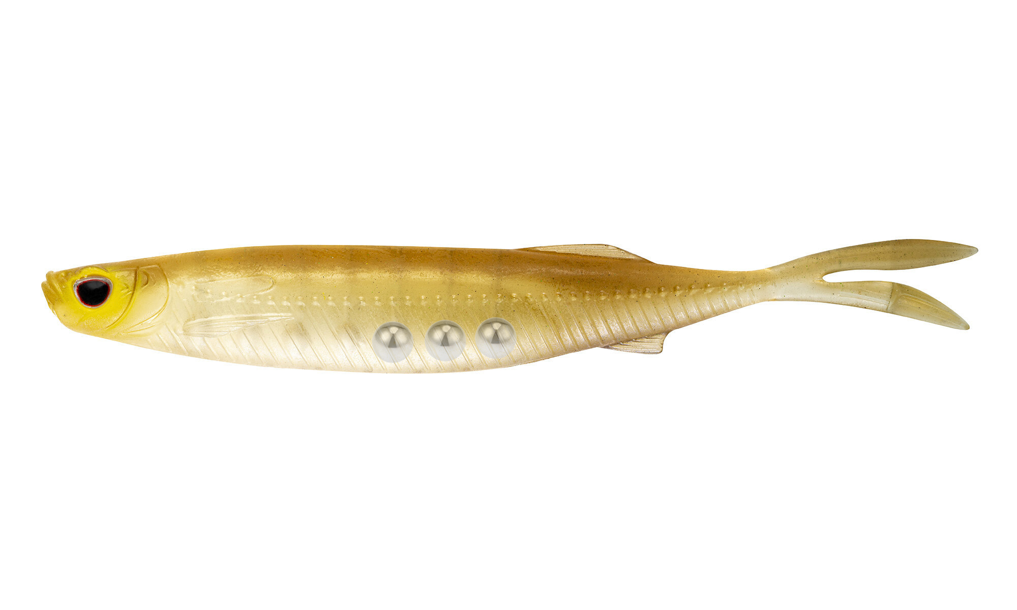 Nomad Design Fallout Minnow 4.25" Live Ops - 4 Pack Smokey Shad