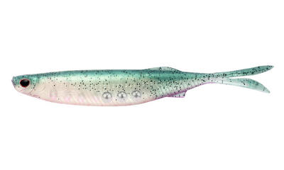 Fallout Minnow 4.25" Live Ops - 4 Pack - Soft Plastic Swimbaits