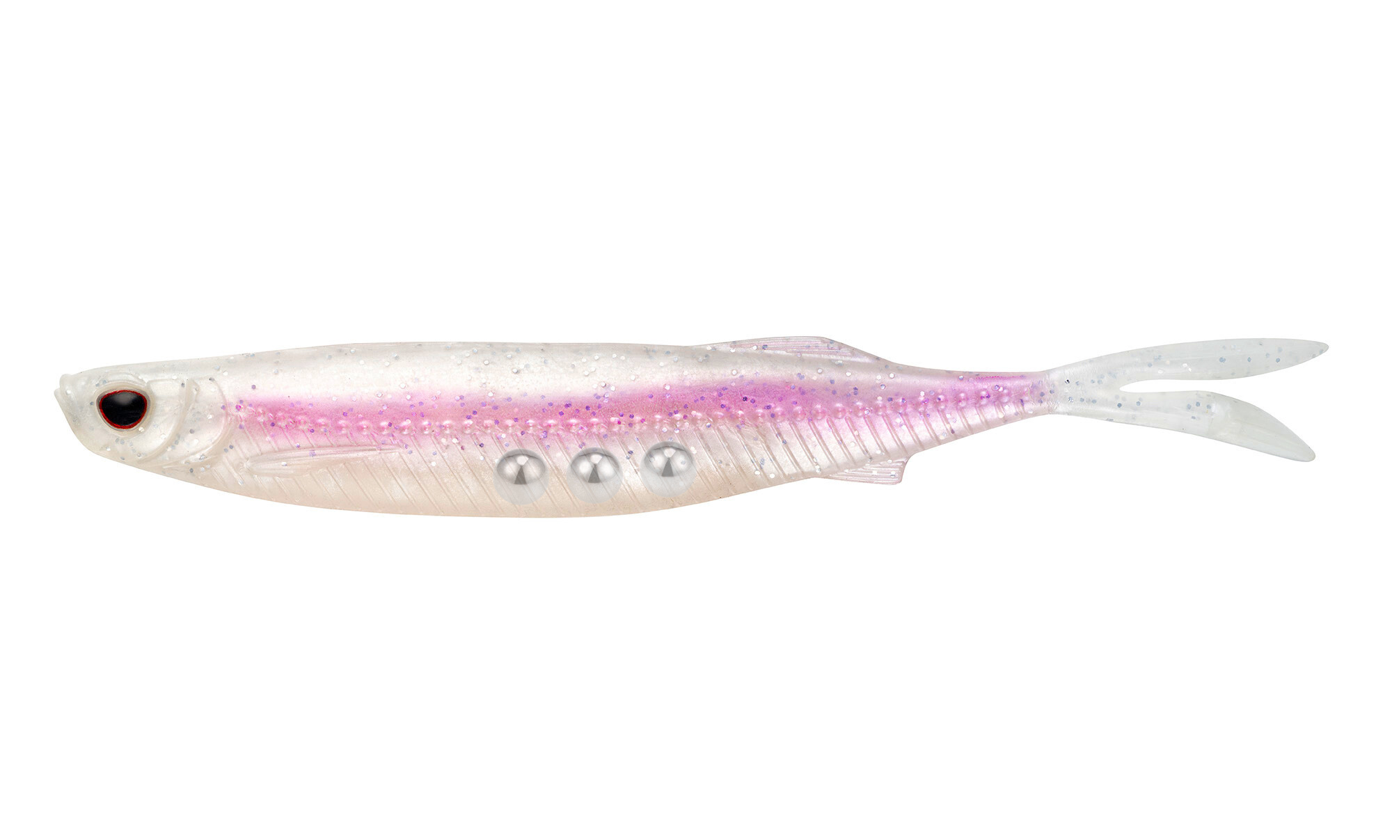 Nomad Design Fallout Minnow 4.25" Live Ops - 4 Pack Blue Ghost