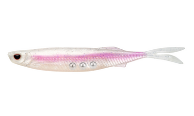 Fallout Minnow 4.25" Live Ops - 4 Pack - Soft Plastic Swimbaits