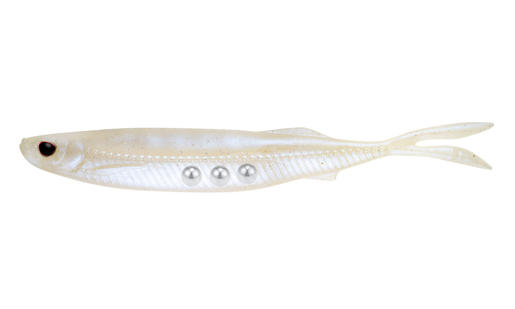Nomad Design Fallout Minnow 4.25" Live Ops - 4 Pack Pink Wakasagi