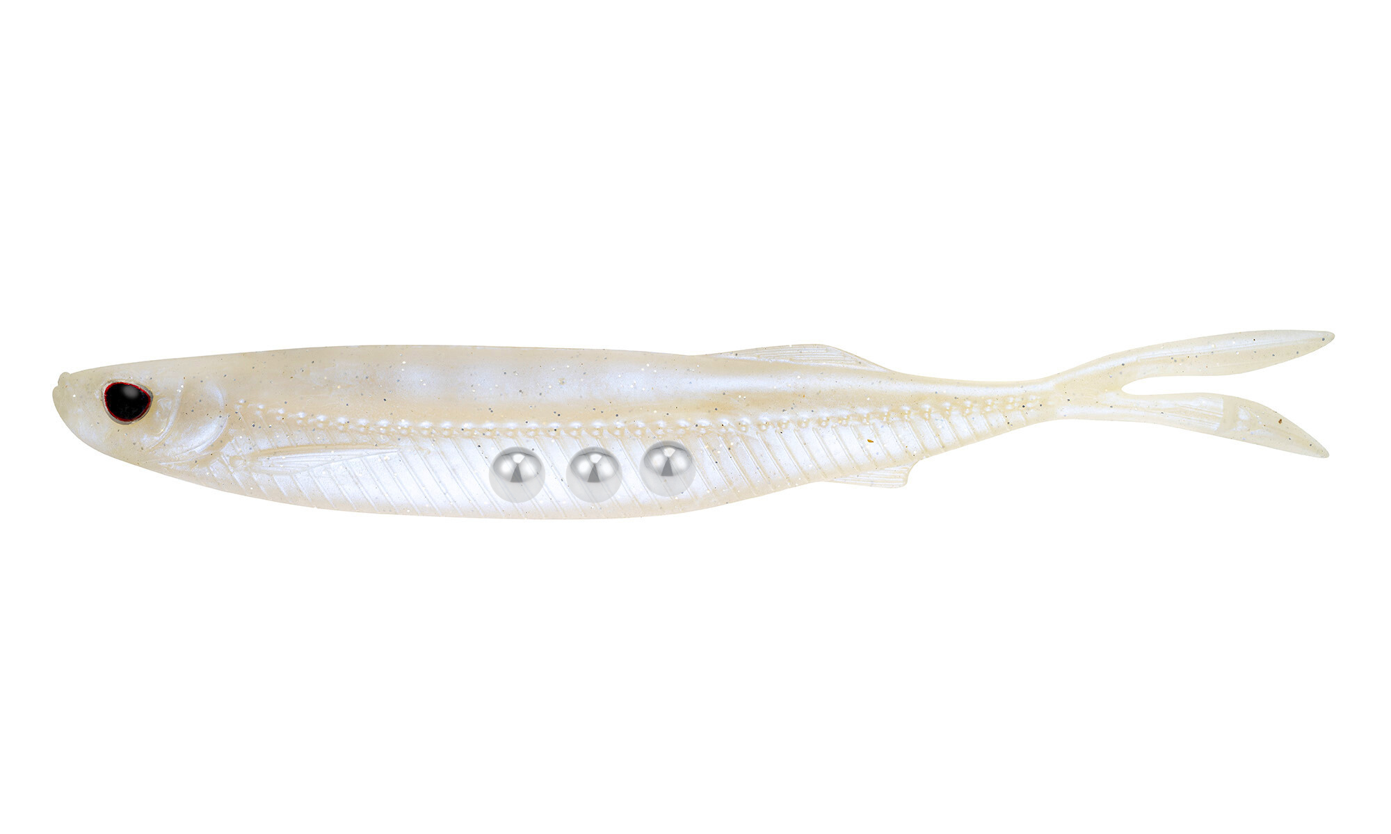 Nomad Design Fallout Minnow 4.25" Live Ops - 4 Pack Pink Wakasagi