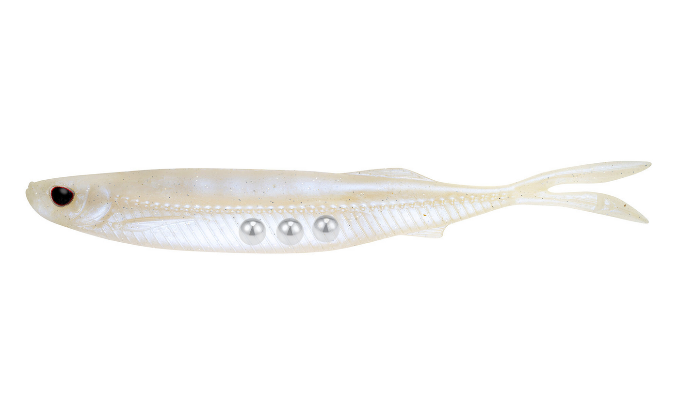 Fallout Minnow 4.25" Live Ops - 4 Pack - Soft Plastic Swimbaits
