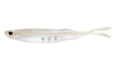 Fallout Minnow 4.25" Live Ops - 4 Pack - Soft Plastic Swimbaits