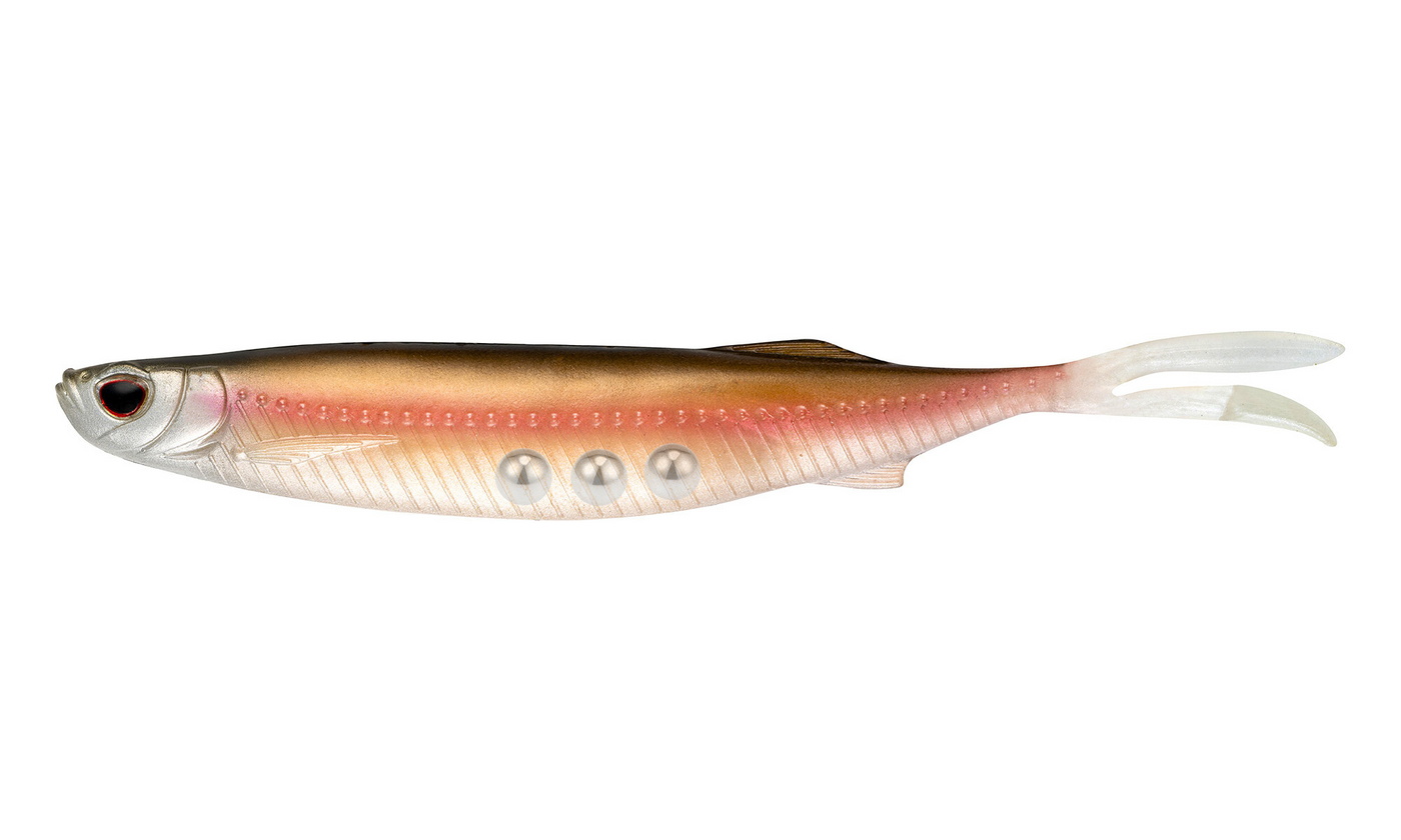 Fallout Minnow 4.25" Live Ops - 4 Pack - Soft Plastic Swimbaits
