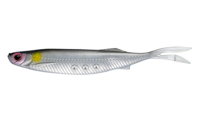 Fallout Minnow 4.25" Live Ops - 4 Pack - Soft Plastic Swimbaits