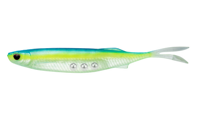 Fallout Minnow 4.25" Live Ops - 4 Pack - Soft Plastic Swimbaits