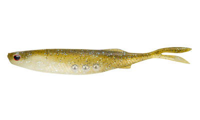 Fallout Minnow 4.25" Live Ops - 4 Pack - Soft Plastic Swimbaits
