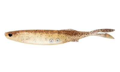 Fallout Minnow 5" Live Ops - 4 Pack - Soft Plastic Swimbaits