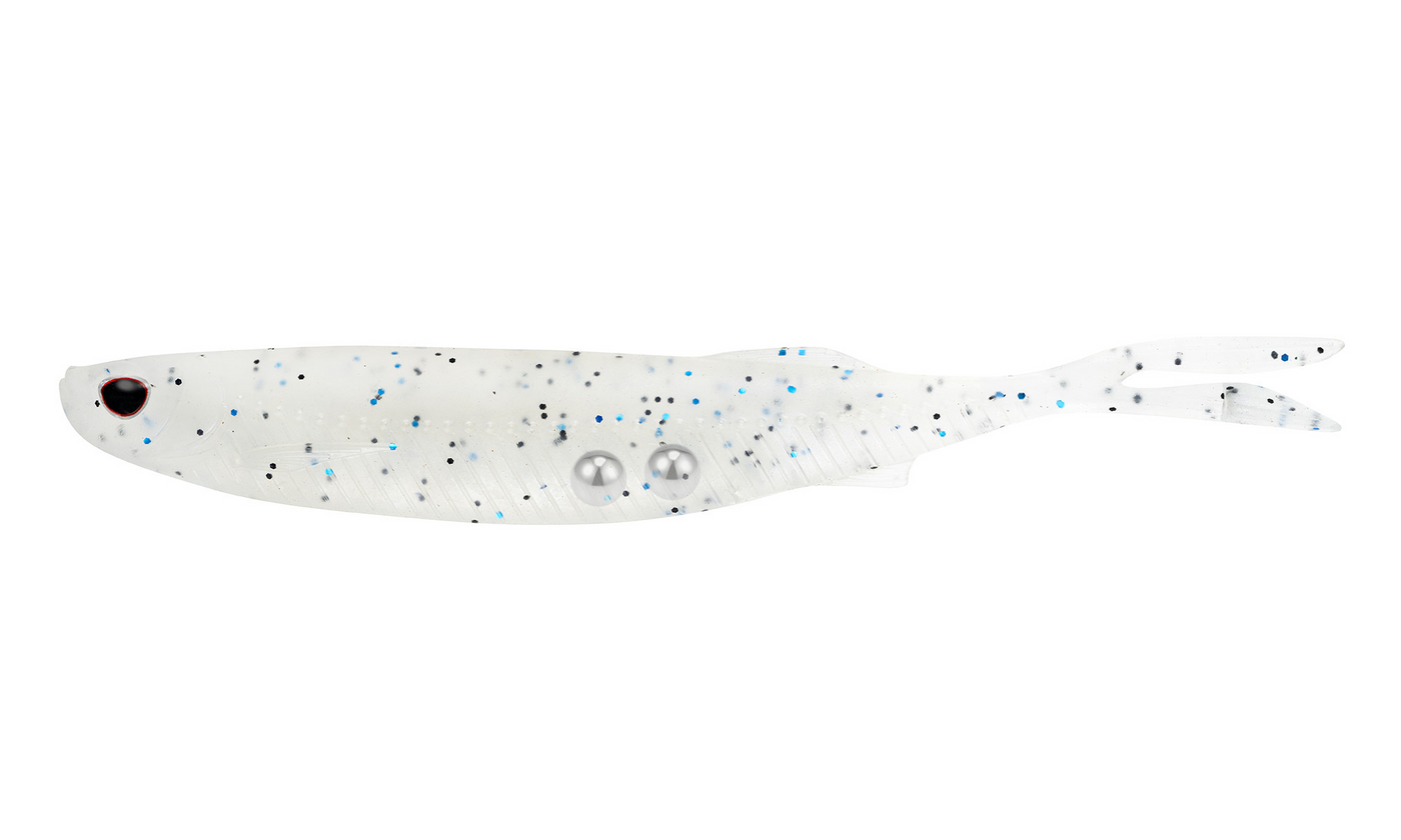 Fallout Minnow 5" Live Ops - 4 Pack - Soft Plastic Swimbaits