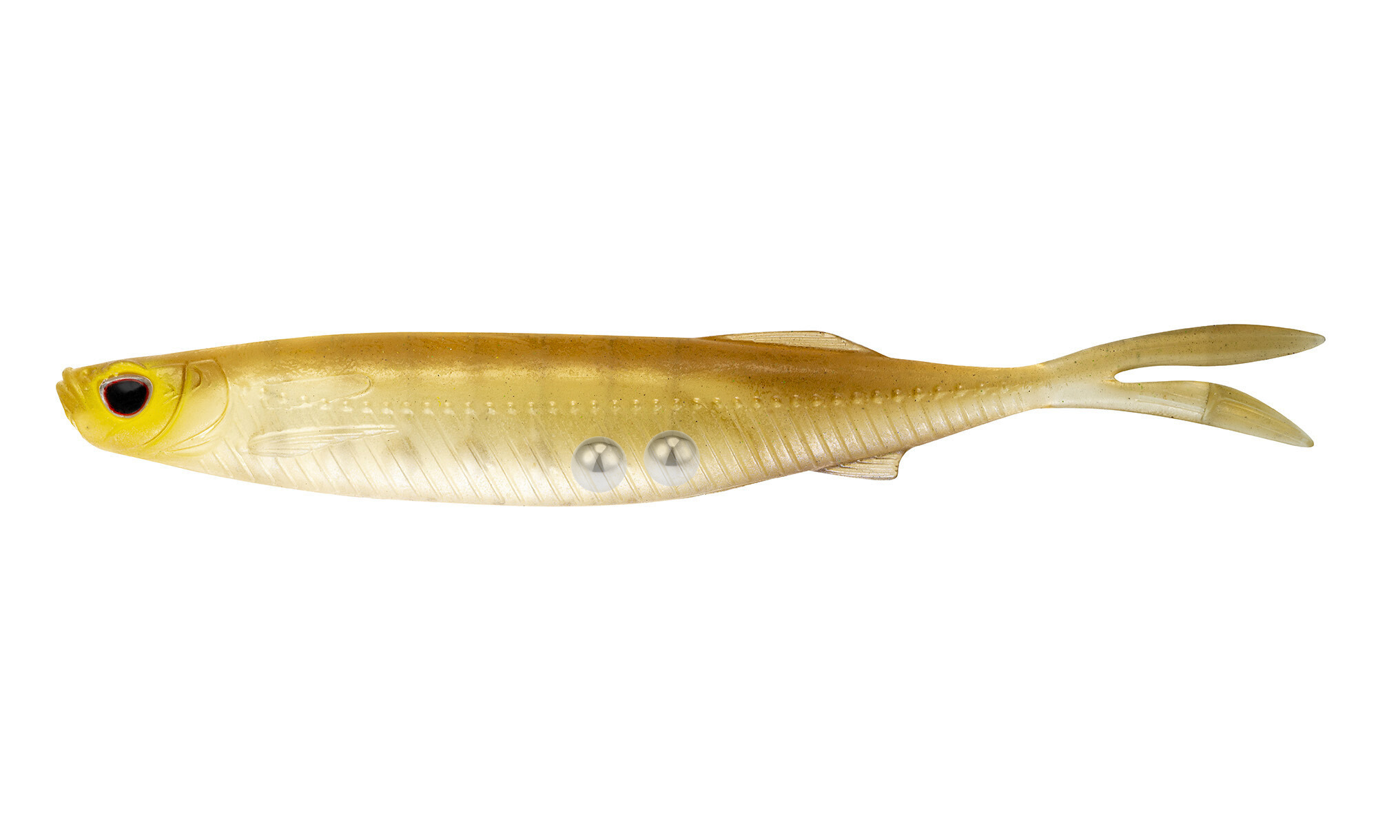 Nomad Design Fallout Minnow 5" Live Ops - 4 Pack Arkansas Shiner