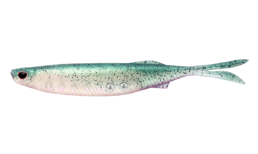 Nomad Design Fallout Minnow 5" Live Ops - 4 Pack Pearl