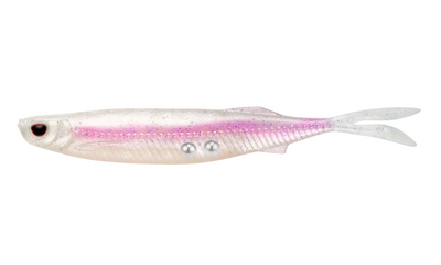 Fallout Minnow 5" Live Ops - 4 Pack - Soft Plastic Swimbaits