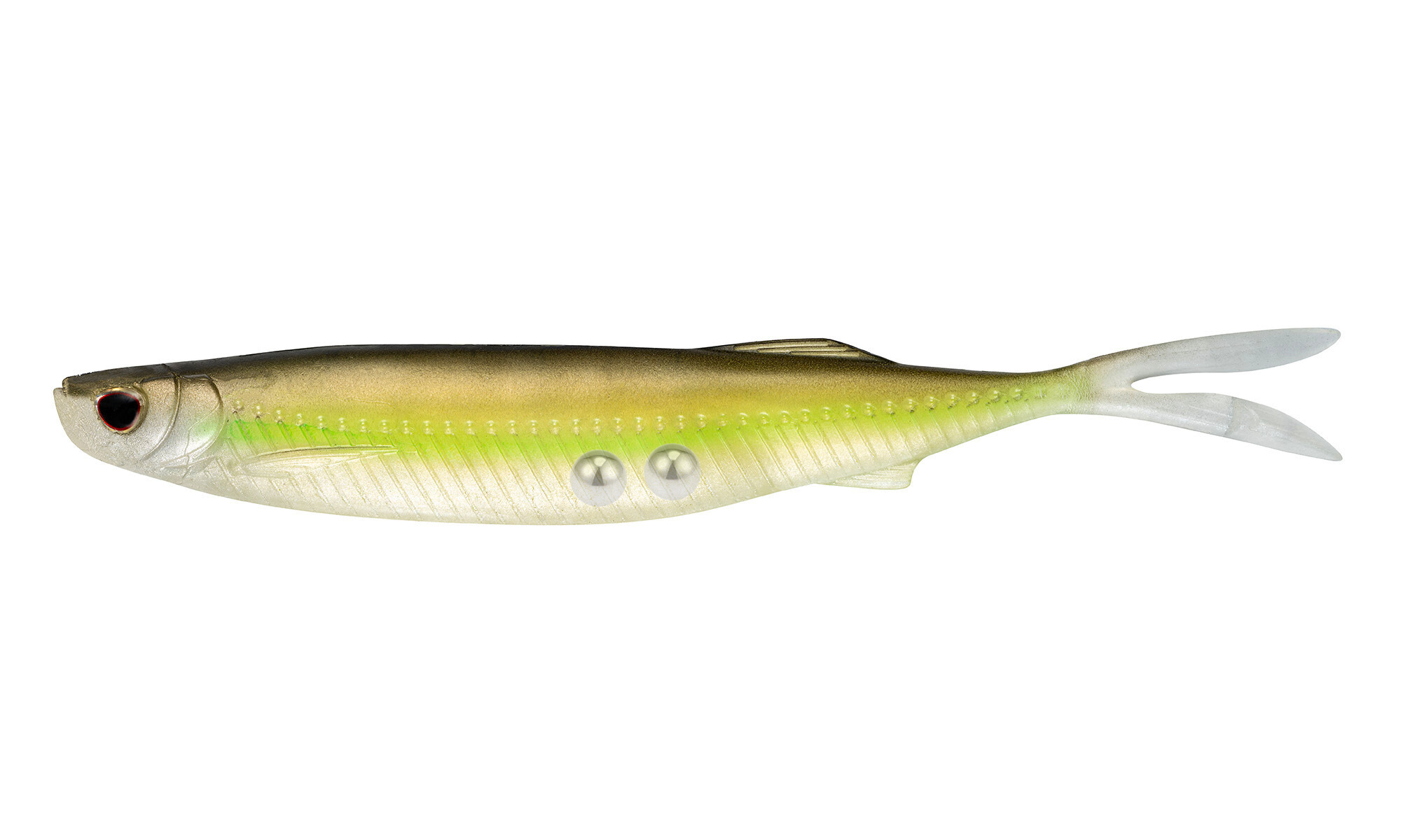 Nomad Design Fallout Minnow 5" Live Ops - 4 Pack Natural Shad