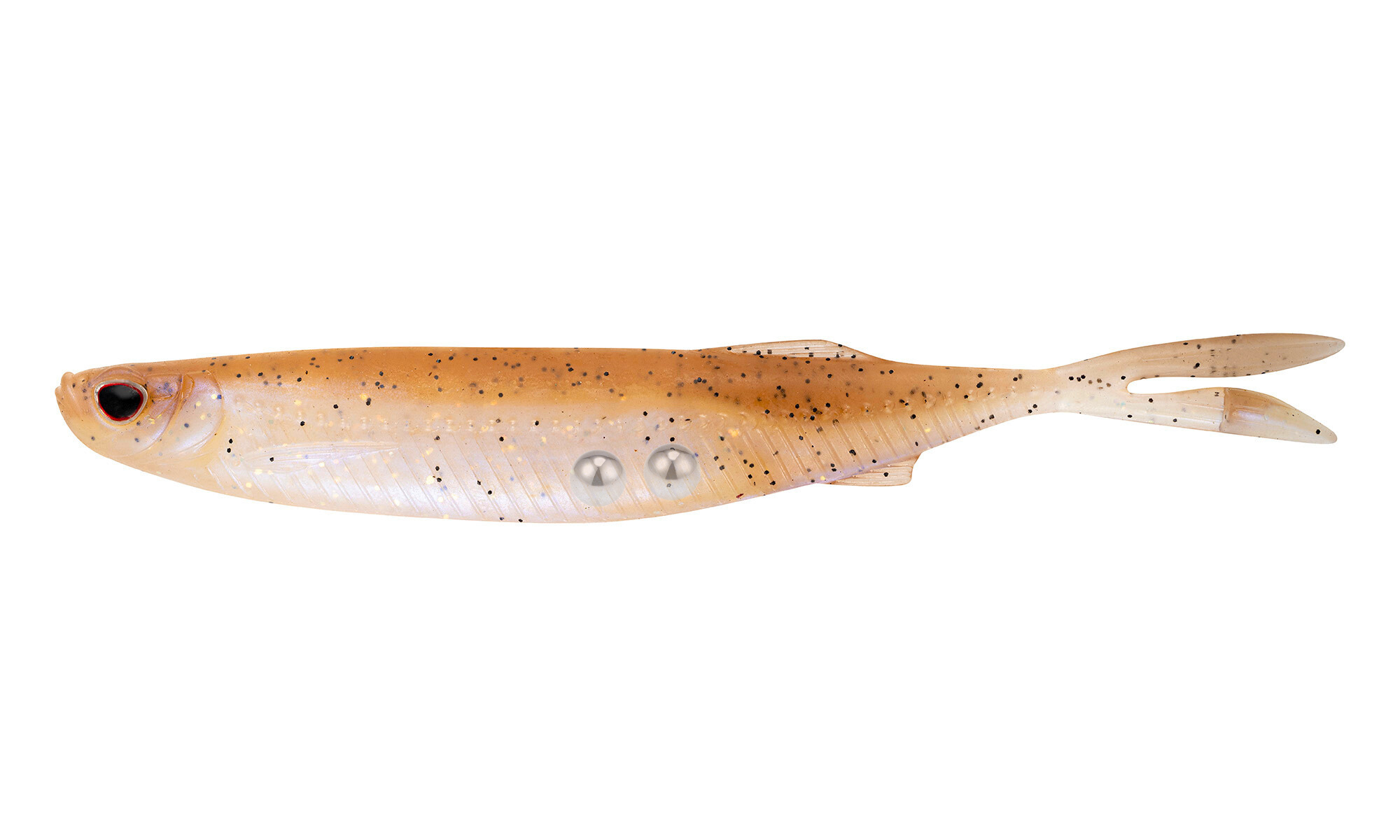 Nomad Design Fallout Minnow 5" Live Ops - 4 Pack Silver Shad