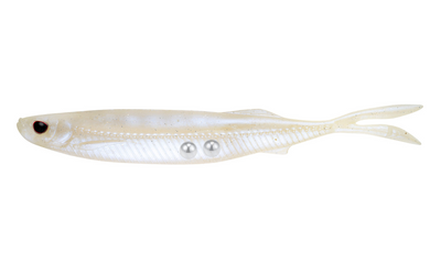 Fallout Minnow 5" Live Ops - 4 Pack - Soft Plastic Swimbaits