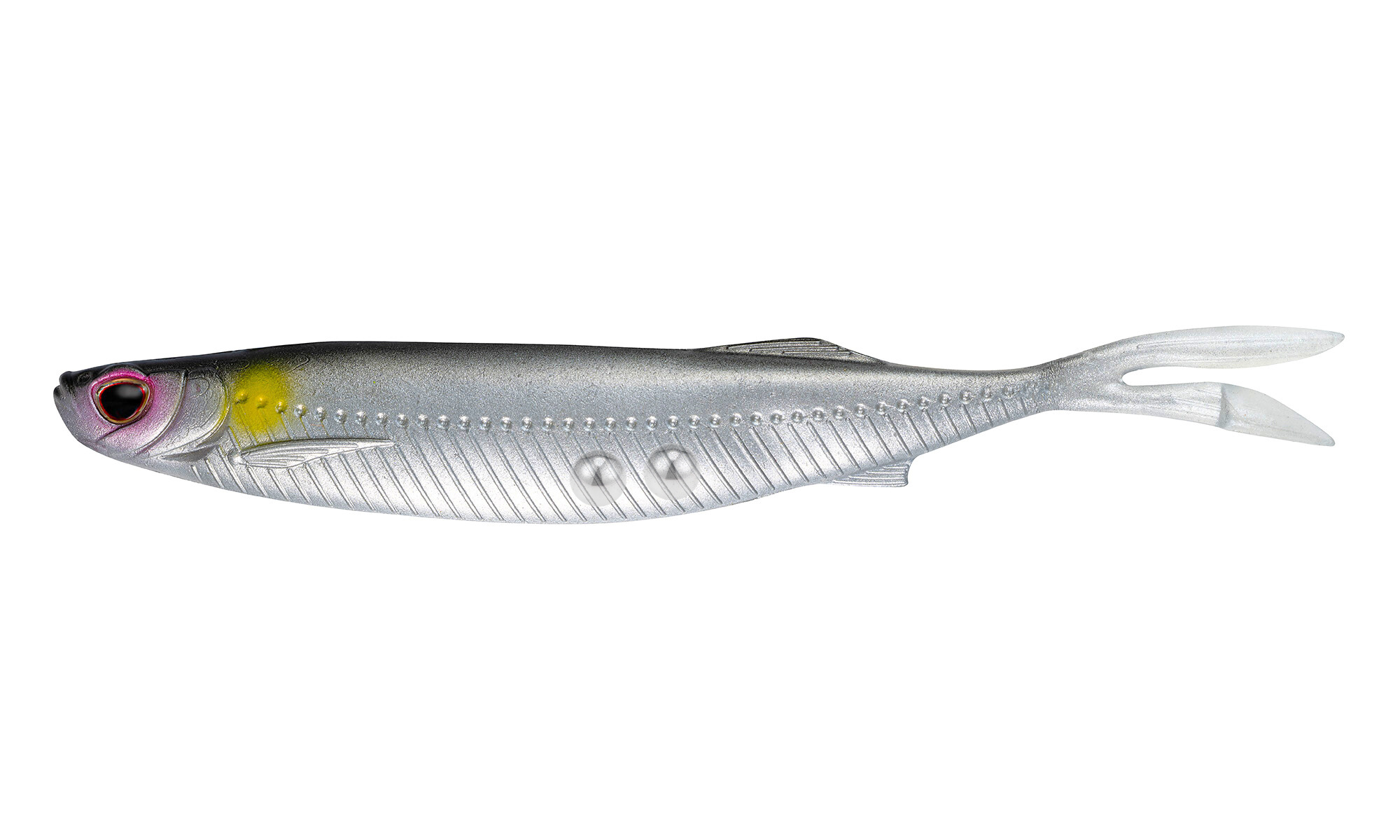 Nomad Design Fallout Minnow 5" Live Ops - 4 Pack Blue Ghost