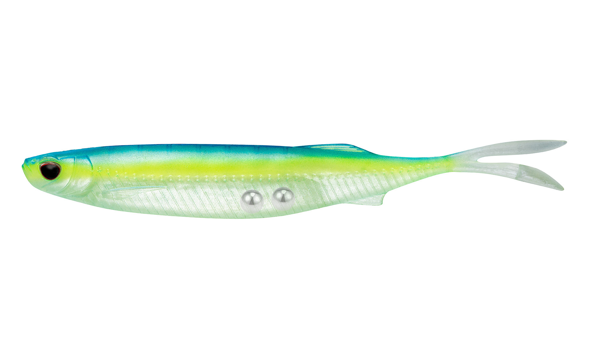 Nomad Design Fallout Minnow 5" Live Ops - 4 Pack Smokey Shad