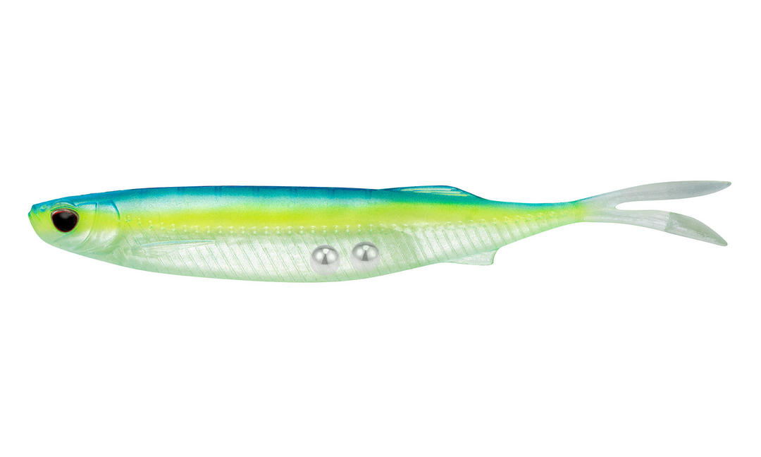 Agujas De Cebo Invisibles Minnow Rig 3-1/2 - Paquete De 2, Hechas En EE.UU. MPN 4B