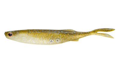 Fallout Minnow 5" Live Ops - 4 Pack - Soft Plastic Swimbaits