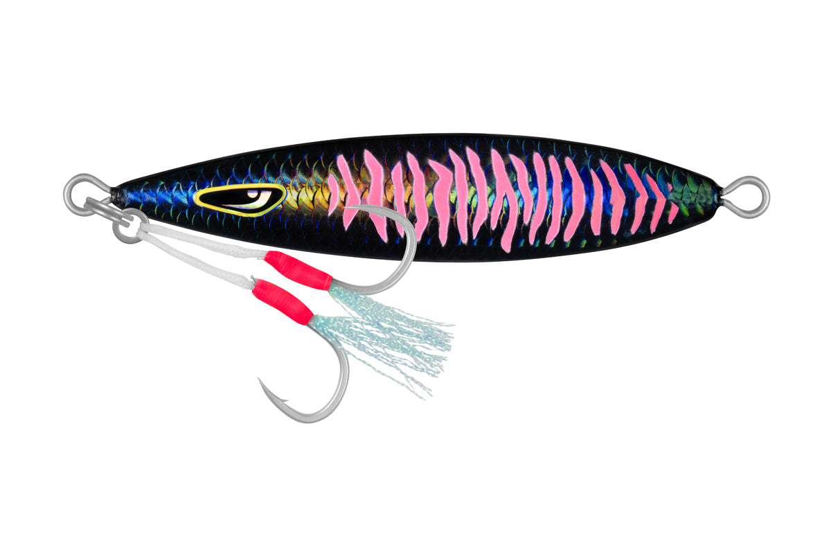 best jigging fish lure Rapala Rap, Glow Tiger amberjack and coastal yellowtail in 50165ft Top 5 Ice Fishing Jigs