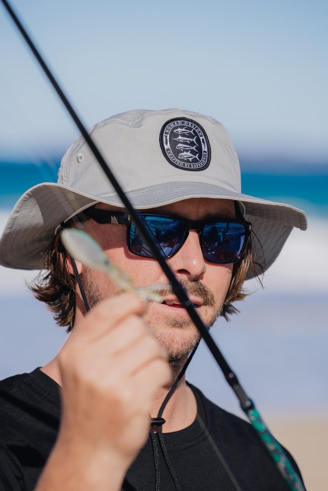 Nomad Tackle Booney Hat - Pelagic Lockup