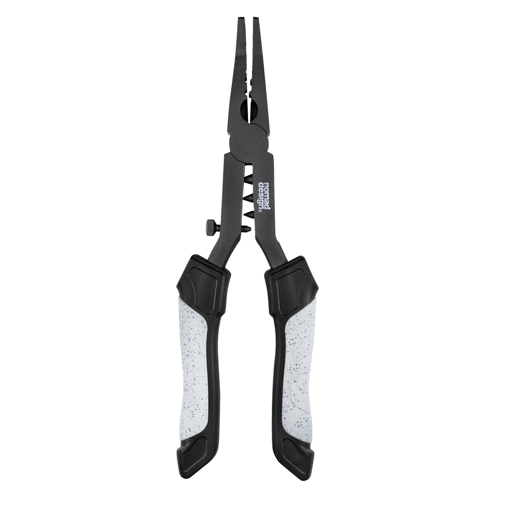 Nomad Design HYDRA-X 10" Big Game Bent Nose Pliers Stainless Default Title