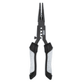 Nomad Design HYDRA-X 10" Big Game Bent Nose Pliers Stainless Default Title