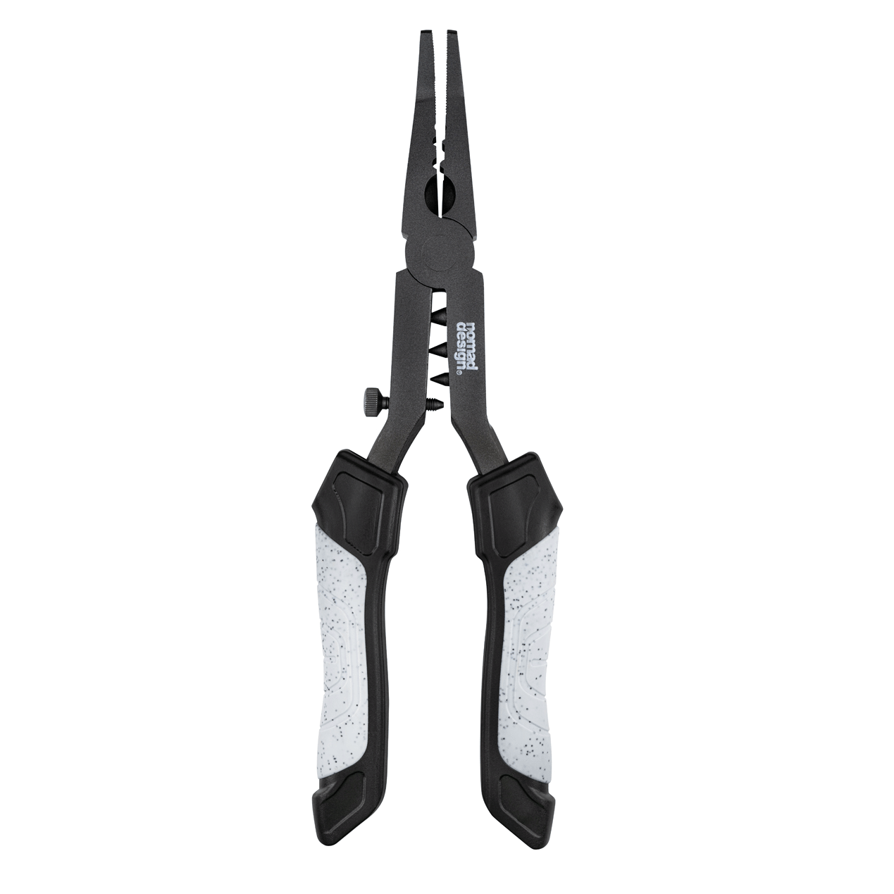 Nomad Design HYDRA-X 10" Big Game Bent Nose Pliers Stainless Default Title