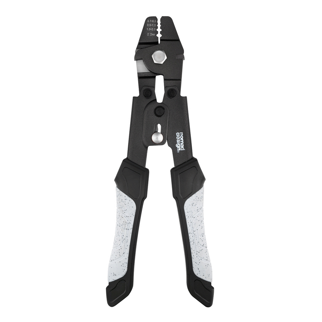 Nomad Design HYDRA-X 10" Big Game Crimping Pliers Stainless Default Title