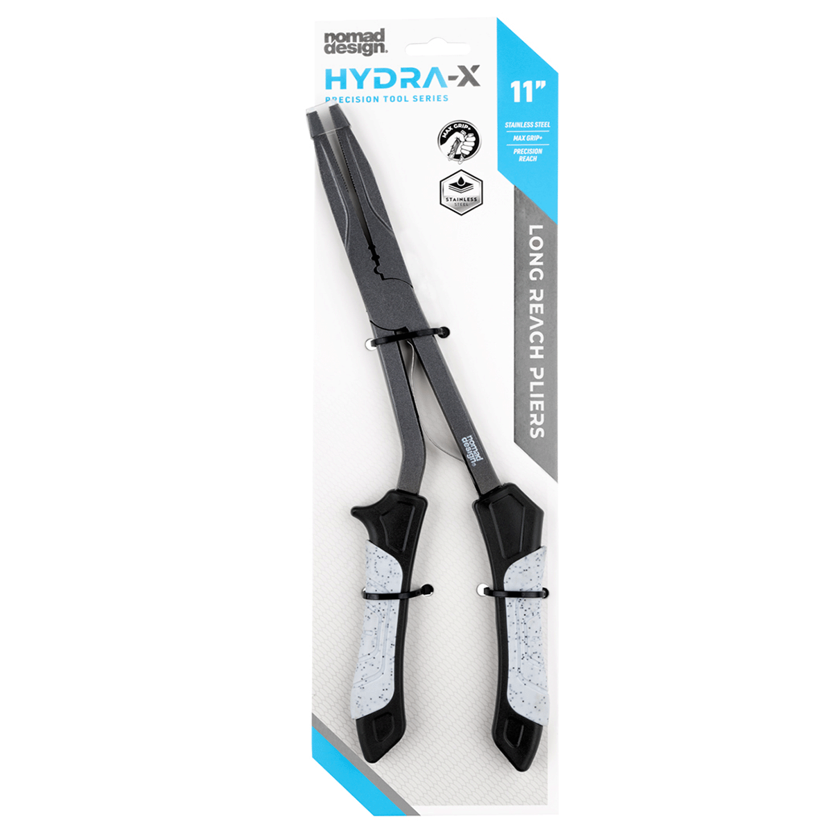 Nomad Design HYDRA-X 11" Long Reach Pliers Stainless