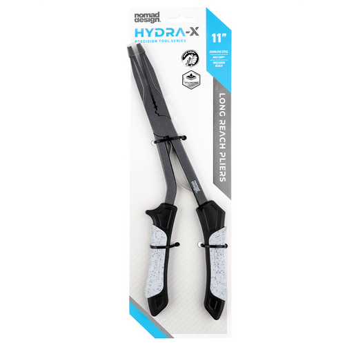 Nomad Design HYDRA-X 11" Long Reach Pliers Stainless