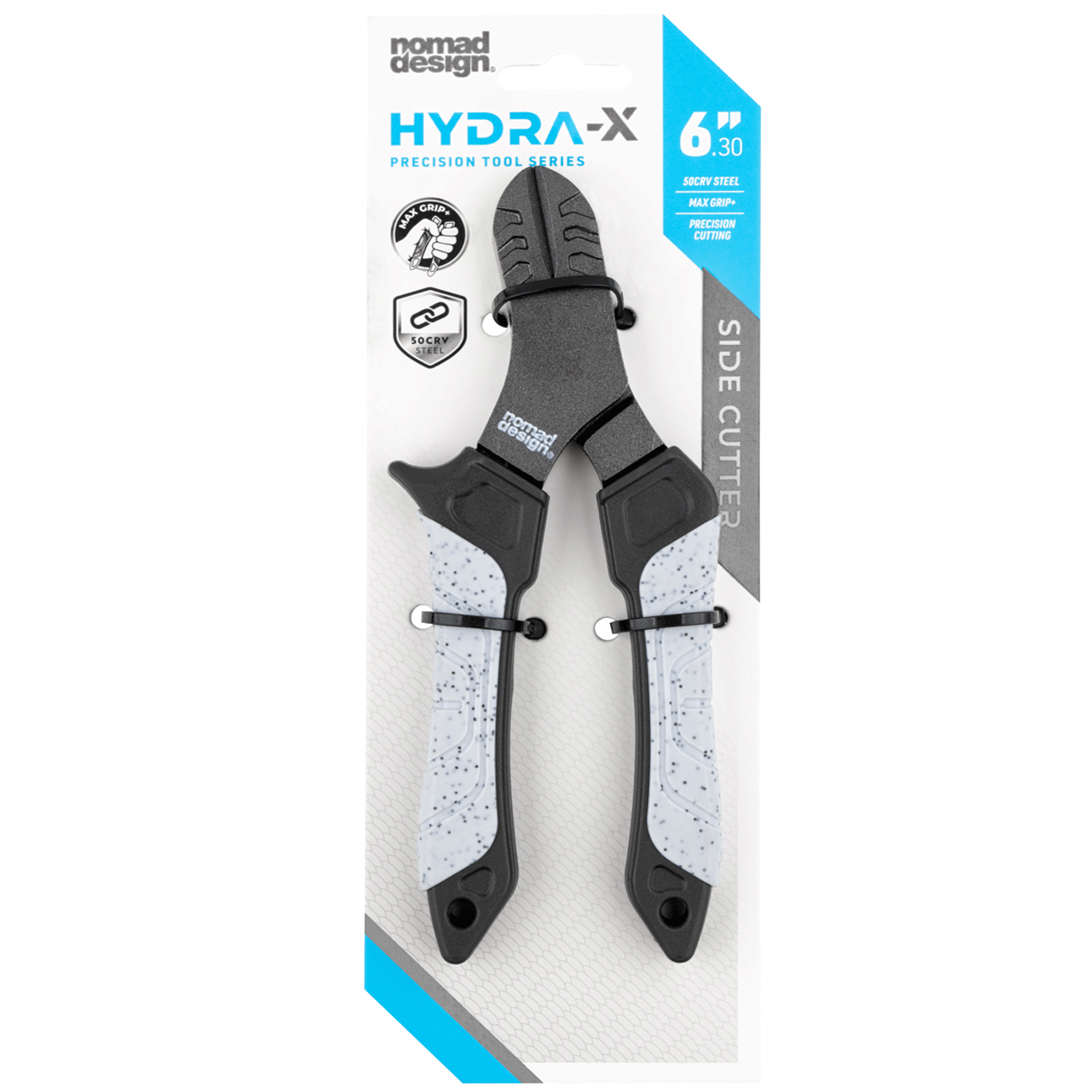 Nomad Design HYDRA-X 6.3" Side Cutter Stainless