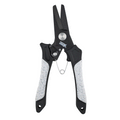 Nomad Design HYDRA-X 7" Bait Shears Stainless Default Title
