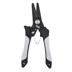 Nomad Design HYDRA-X 7" Bait Shears Stainless Default Title