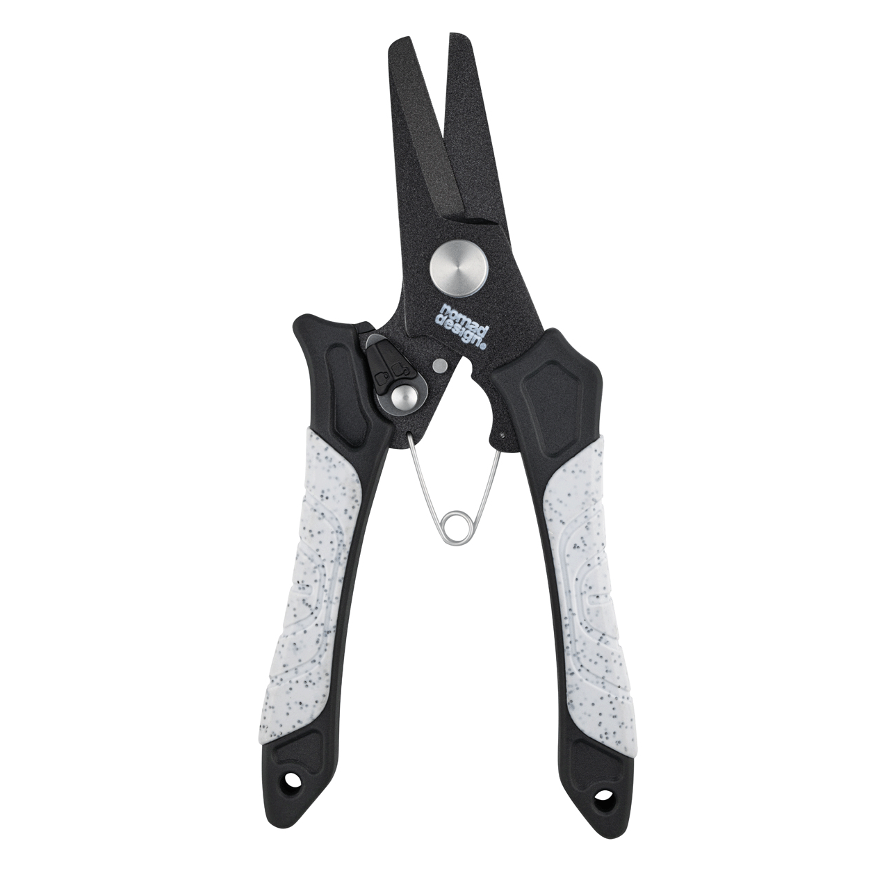 Nomad Design HYDRA-X 7" Bait Shears Stainless Default Title