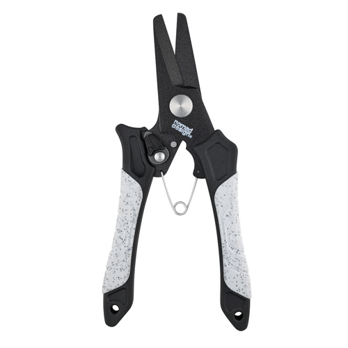 Nomad Design HYDRA-X 7" Bait Shears Stainless Default Title