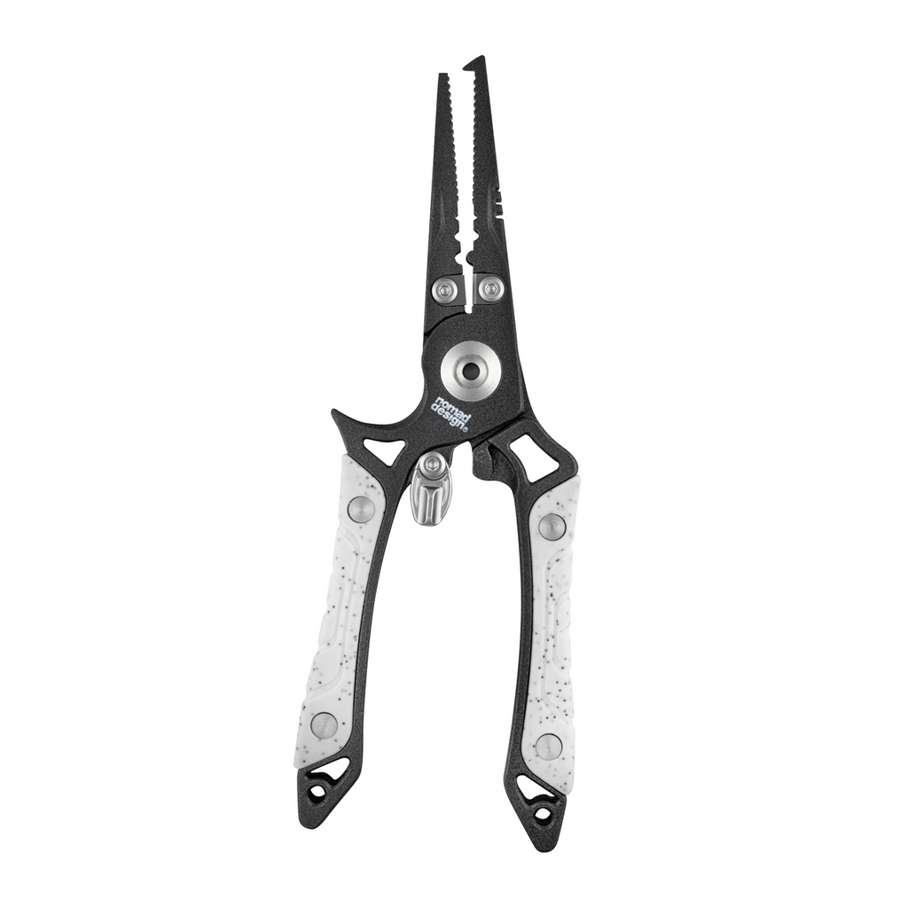 Nomad Design HYDRA-X 7.25" Split Ring Pliers Stainless Default Title