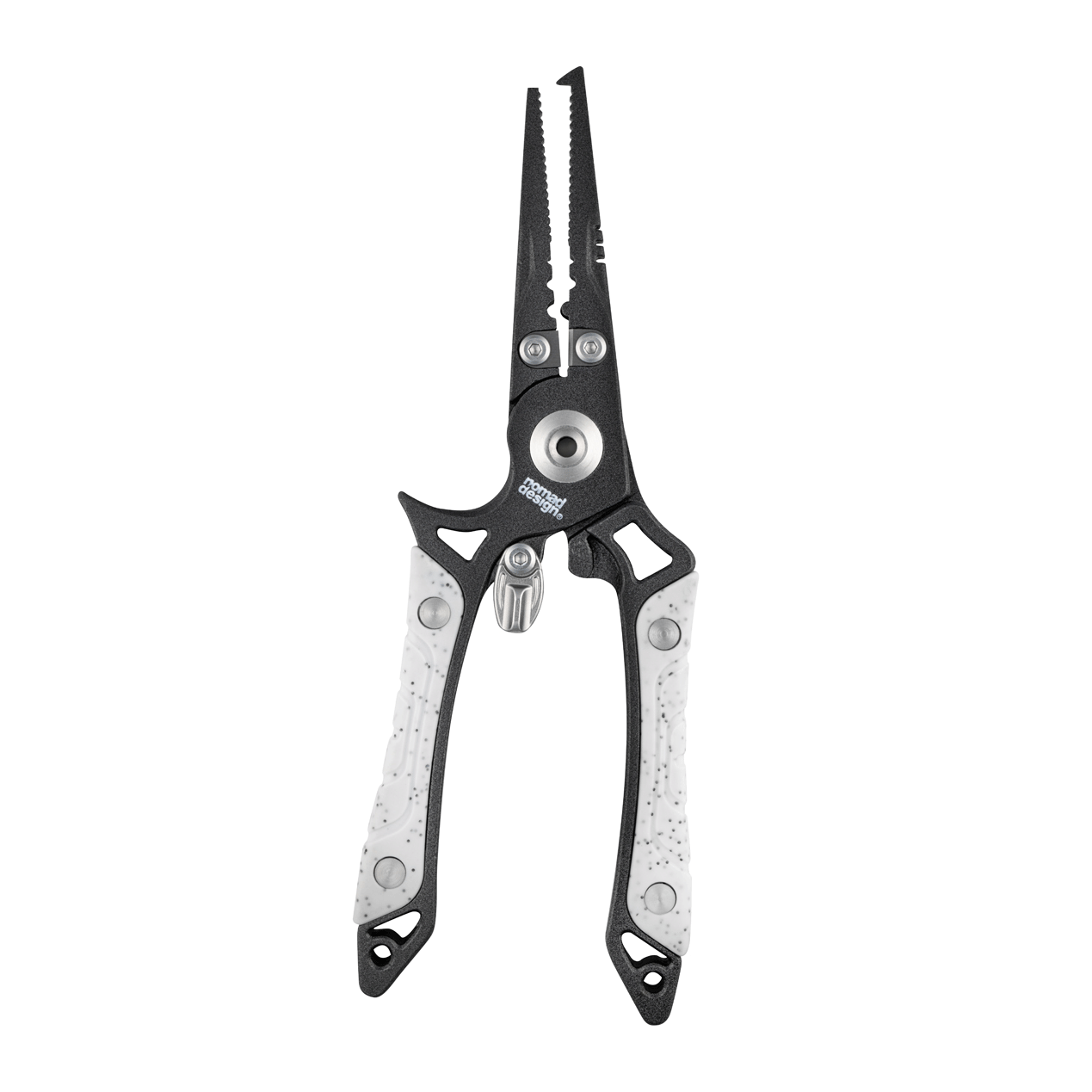 Nomad Design HYDRA-X 7.25" Split Ring Pliers Stainless Default Title