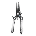 Nomad Design HYDRA-X 8" Split Ring Pliers Stainless Default Title