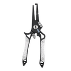 Nomad Design HYDRA-X 8" Split Ring Pliers Stainless Default Title