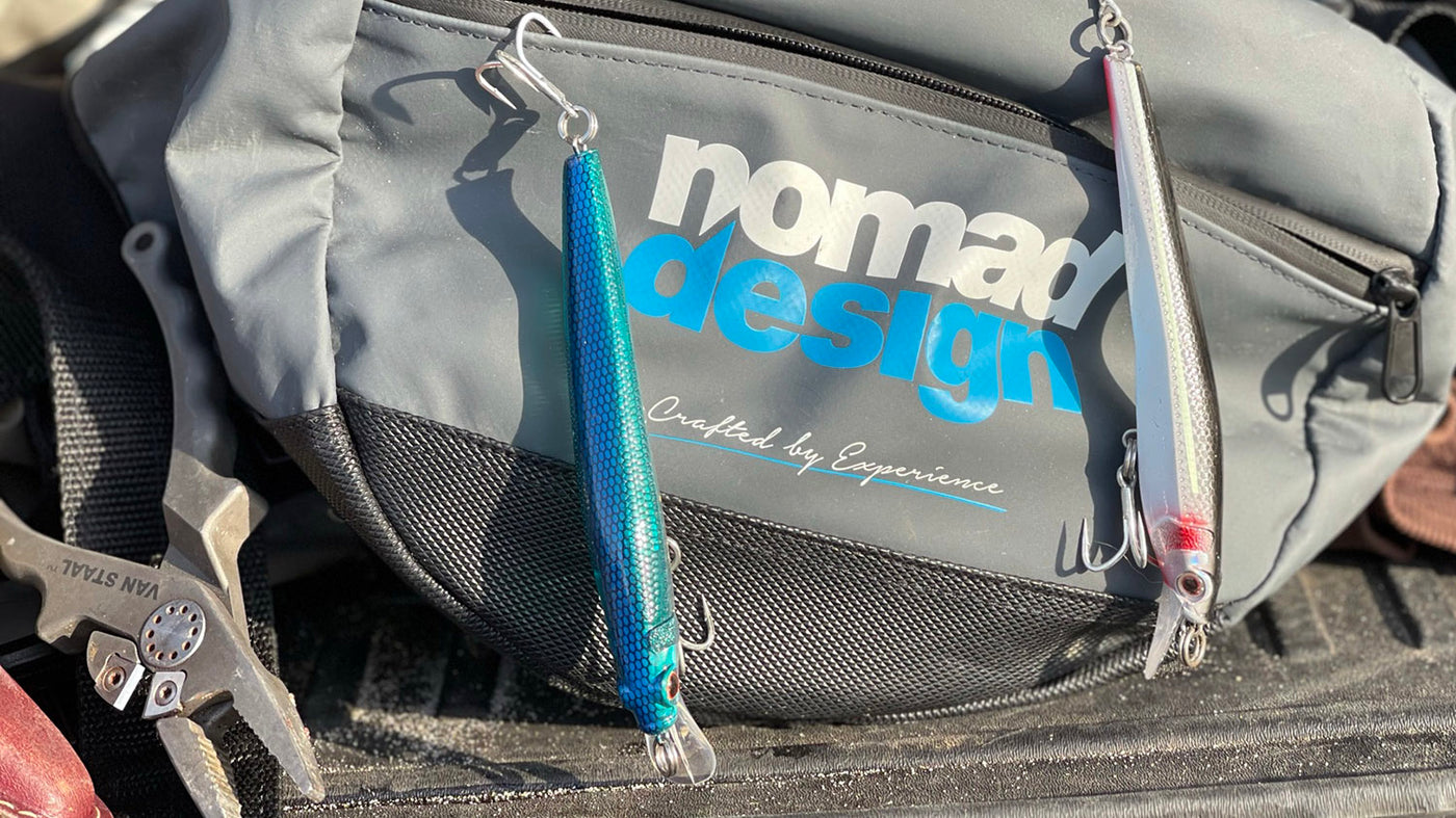 Nomad Design Shikari 145 Bone Glow