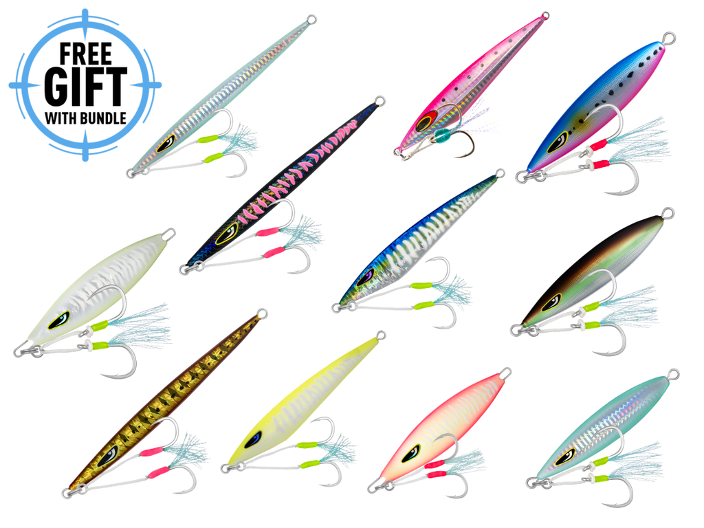 Nomad Design Inshore Jigging Bundle Default Title
