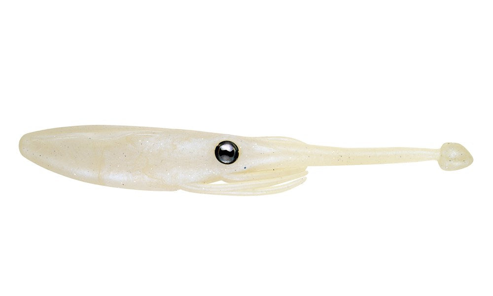 Nomad Design Jerksquid 5" Jerkshad - 4 Pack - Live Ops Sandy Pearl