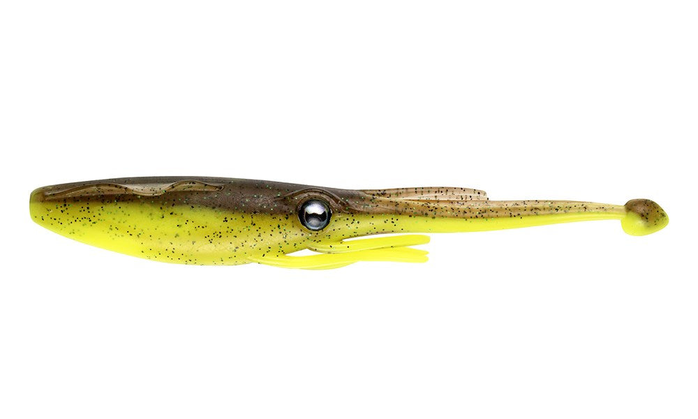 Nomad Design Jerksquid 7"Jerkshad - 3 Pack - Live Ops Chicken Tango