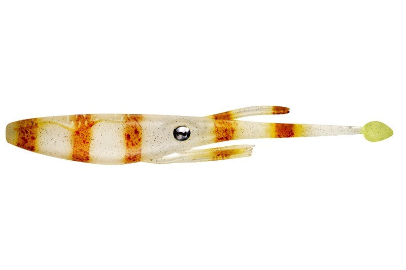 Nomad Design Jerksquid 7"Jerkshad - 3 Pack - Live Ops Bone Tiger