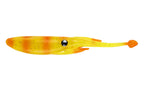 Nomad Design Jerksquid 9" Jerkshad - 2 Pack - Live Ops Chartreuse Tiger